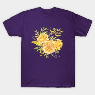 Good day with yellow flowers T-Shirt